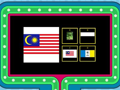 Bendera-Bendera di Malaysia 