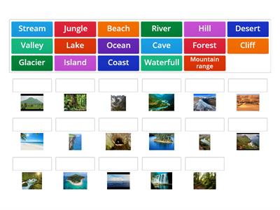 Geographical Features