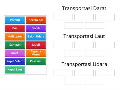 Transportasi