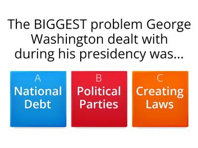 Washington's Presidency