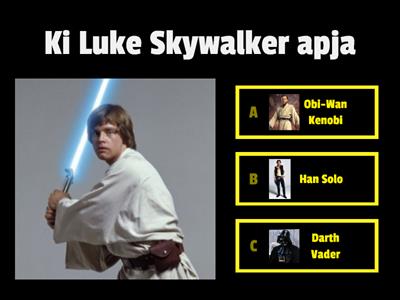 Star Wars kvíz