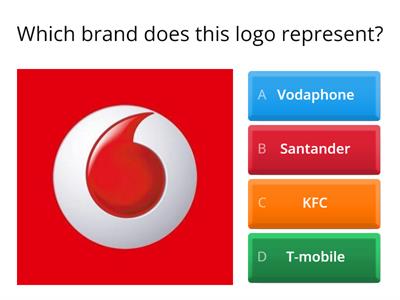 Guess the brand logo