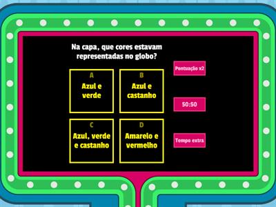 Consolidação do livro- "Se Eu Fosse... Nacionalidades"