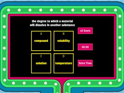 Pearson Interactive Science, Grade 5, Chapter 1 Properties of Matter Vocabulary