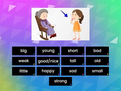 Adjectives - describing people