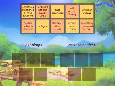 Past simple and present perfect