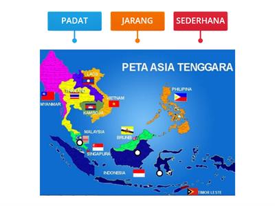 BAB11:TP2 MELABELKAN TABURAN PENDUDUK DI ASIA TENGGARA.