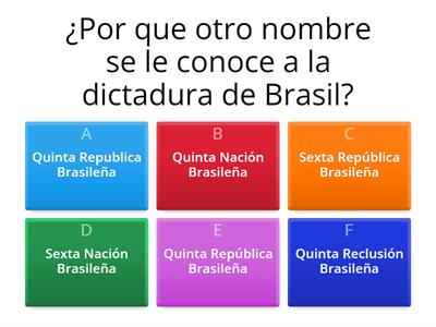 Dictaduras latinoamericanas