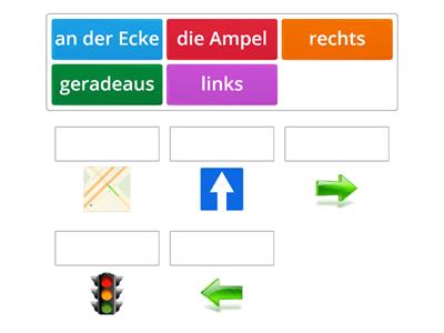 Wegbeschreibung