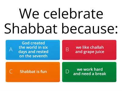 Shabbat- Judy