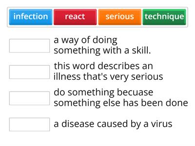 New Hello Book! 2 _ unit 1 . L.1- Guess the meaning by Matching definitions to words!