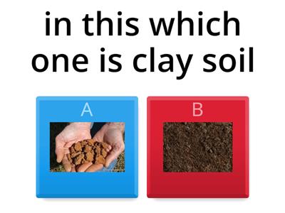 TYPES OF SOIL