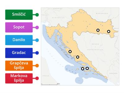 Paleolitska nalazišta na tlu Hrvatske