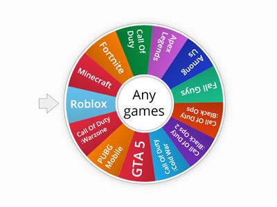 Video Game Wheel