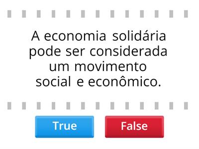 Sobre a economia solidária e negócios sociais