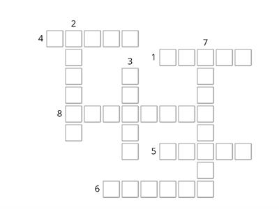 Key Themes Crossword 