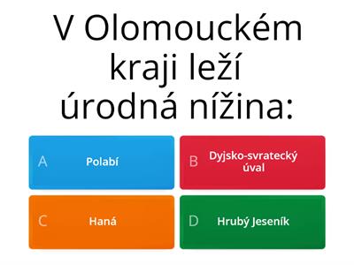 Kraje a krajská města ČR - víš, čím jsou známé?