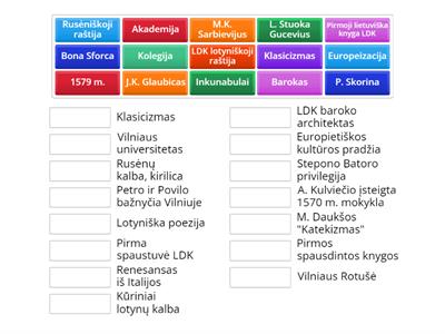 Lietuvos europėjimas: XIV-XVIII a.  11 kl. 
