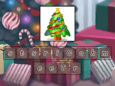 Christmas Vocabulary challenge 