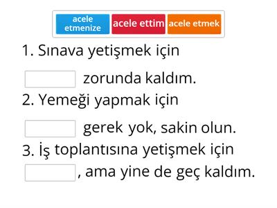 Istanbul A2 unite 1 verbs (1-15)