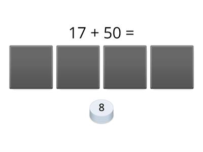2 digit addition in tens
