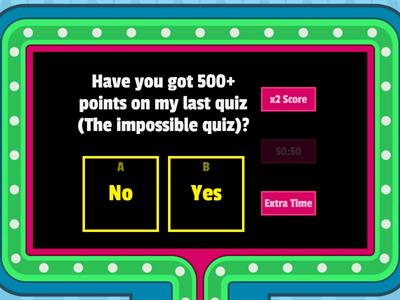 The impossible quiz 2