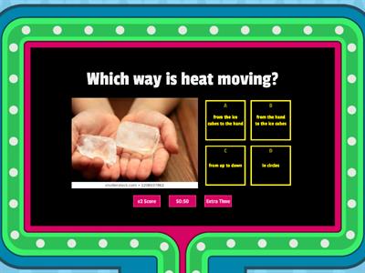 Heat Transfer Gameshow quiz