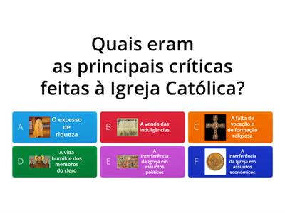 A CRISE NA IGREJA CATÓLICA