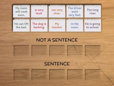 Sentence, Not A Sentence #2