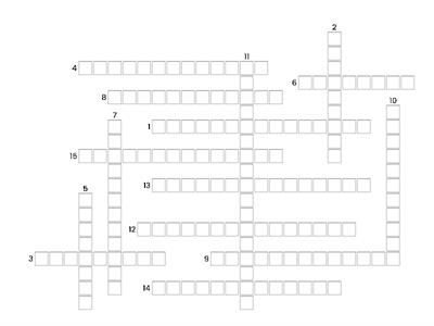Canadian Pacific Railway Crossword