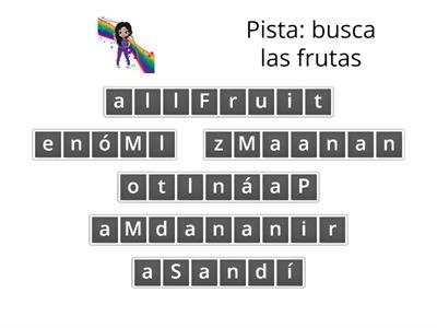 Hola soy Ceci de @nta.ceciliatroncoso y hoy necesito ayudes a descifrar las palabras 