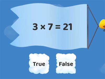 Multiplication practice  (2,5,10,3,6,4)