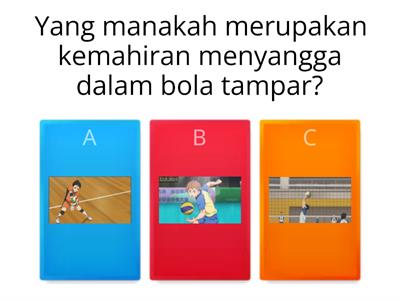 KEMAHIRAN MENYANGGA DALAM BOLA TAMPAR