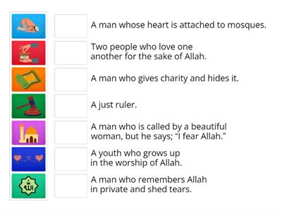 Iman T1L8 : 7 types of people during the Day of Mahsyar