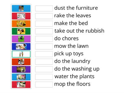 Household chores