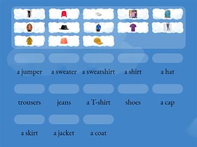 U8: Clothes