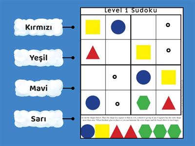 My Dıy Educational Games Sudoku Wordwall Work