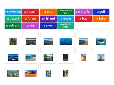 Matching Geographical Features