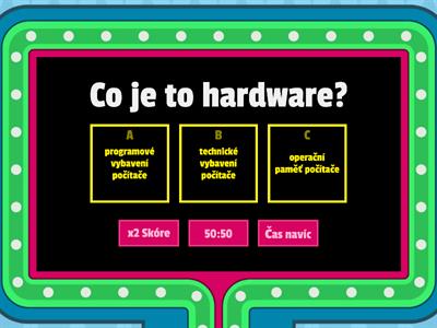 Opakování Hardware a Software