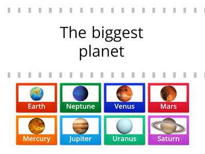 The Planets of our solar system
