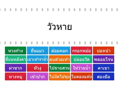 สุภาษิต คำพังเพย สำนวน (1)