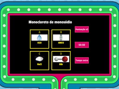 Nomenclatura de compostos iónicos - 8ºano de escolaridade 