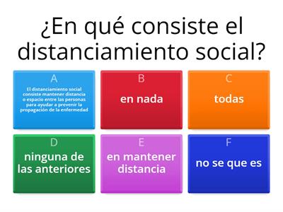 distanciamiento social 