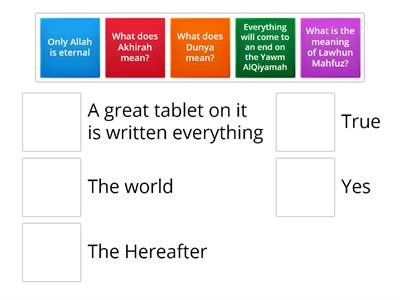 Questions for lesson 15 for 3rd grade