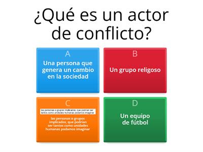 Resolución de conflictos