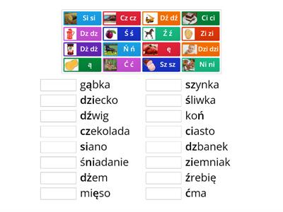Alfabet polski - dwuznaki i zmiękczenia