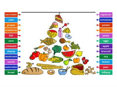 CON M2 Food Pyramid