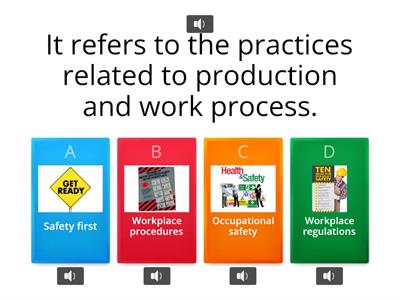 Occupational Health and Safety Procedure