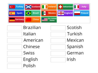 Headway Beginner - Unit 5 - Countries and Nationalities