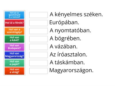 (115) Magyar nyelv: Hol van? (iroda)